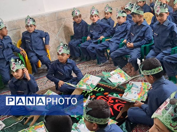 جشن قرآن در دبستان حاج محمد عجب شیر 