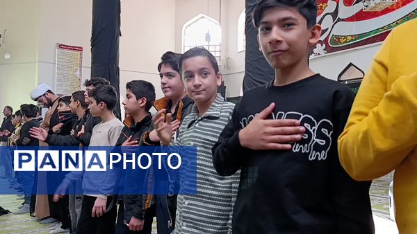 گرامیداشت ایام فاطمیه دوم در مسجد جامع آشخانه 
