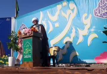 نماز عیدفطر، نماز بندگی و‌ مغفرت در میناب اقامه شد 