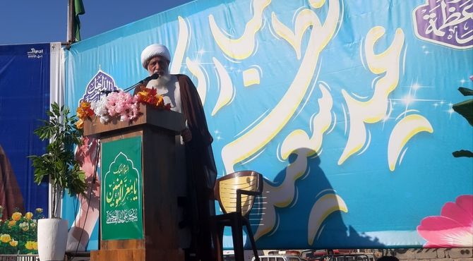نماز عیدفطر، نماز بندگی و‌ مغفرت در میناب اقامه شد 