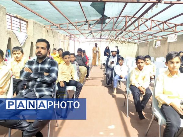 اختتامیه طرح نشاط معنوی در کانون قرآنی امام‌زاده سید محمد (ع) کاشمر