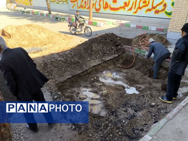 فعالیت های پروژه مهر دبستان شهید پسندیده ی فدافن