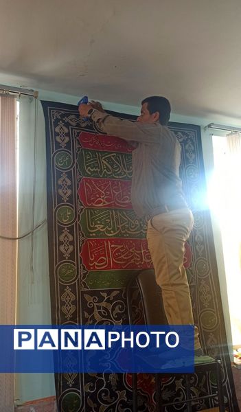 گرامیداشت مقام والای حضرت زهرا (س) در دبیرستان آسیه رضوان