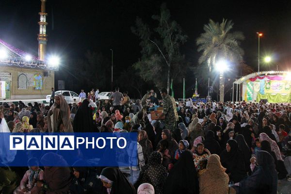 جشن ولادت امام حسن مجتبی(ع) در رودان 