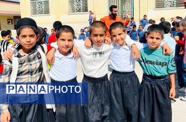 برگزاری جشن روز کودک در مدرسه شهید محمد منتظری
