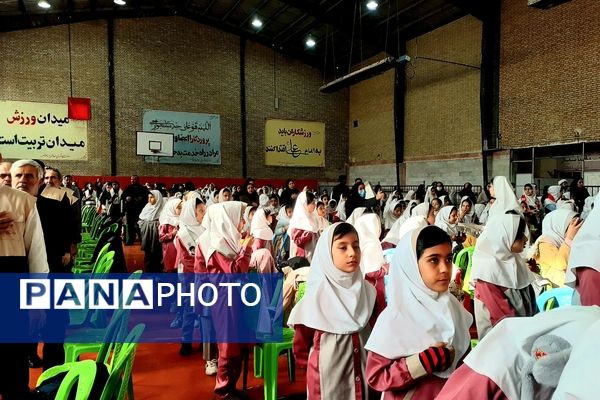 اجتماع بزرگ نسل سلیمانی در آشخانه