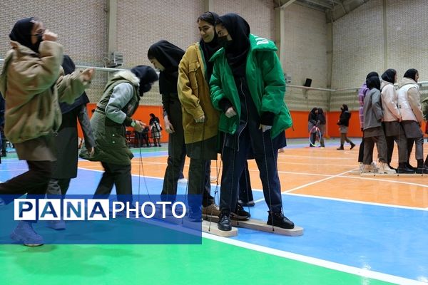 برگزاری طرح اردوی تمشک در اردبیل 