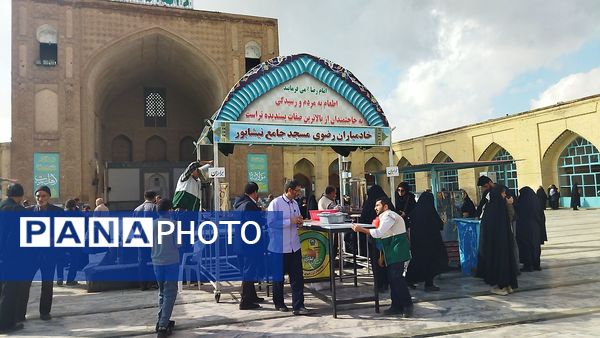 گذری بر فعالیت چایخانه مسجد جامع در سومین جمعه آذر ماه 