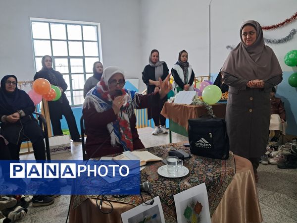 جشن اعیاد شعبانیه در دبستان شهید حشمت الله احمدپور قائمشهر