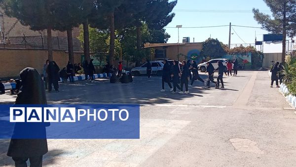 سه شنبه های مهدوی در دبیرستان دخترانه شهید مجید دهنوی نیشابور