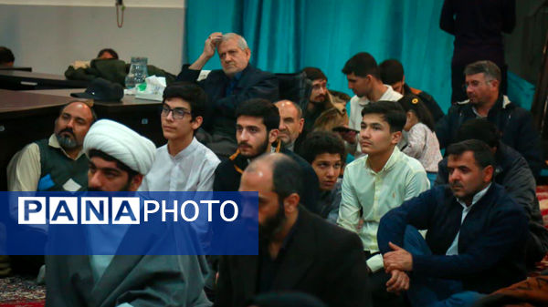 جشن خانوادگی یلدا در مسجد المنتظر