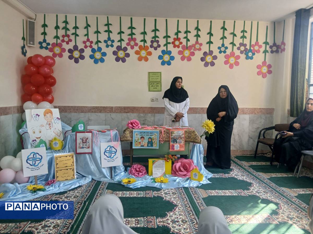 انتخابات سفیران سلامت در دبستان میثاق ناحیه سه