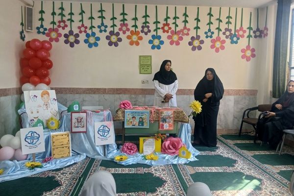 انتخابات سفیران سلامت در دبستان میثاق ناحیه سه