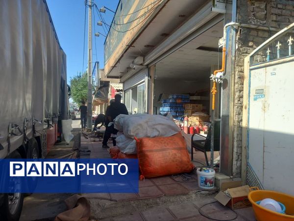 بارگیری و بدرقه موکب شباب الزینب ساوه؛ سفری به سوی خدمت به زائران