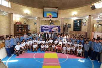 اجرای طرح پهلوان شهید سعید طوقانی در میبد