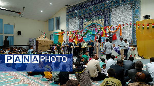 جشن باشکوه ولادت امام رضا(ع) در شهرستان مارگون