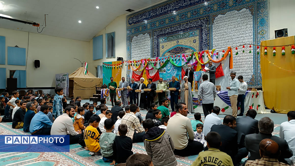 جشن باشکوه ولادت امام رضا(ع) در شهرستان مارگون