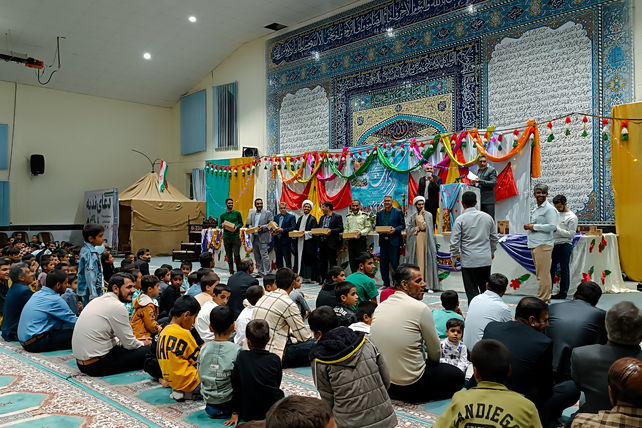 جشن باشکوه ولادت امام رضا(ع) در شهرستان مارگون