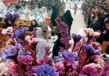برگزاری همایش زنان پیشران انقلاب در شهرستان کامیاران 