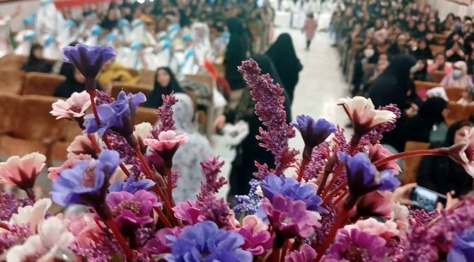 برگزاری همایش زنان پیشران انقلاب در شهرستان کامیاران 