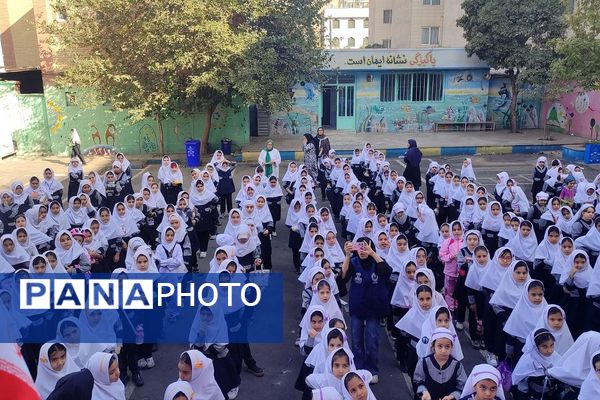 برگزاری المپیاد ورزشی در مدارس ناحیه دو شهرری 