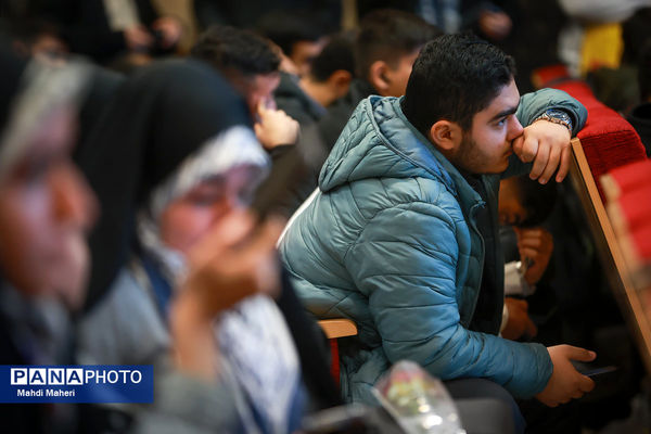 مراسم گرامیداشت روز دانشجو در پردیس شهید چمران