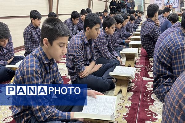آیین افتتاحیه مسابقات قرآن، عترت و نماز در کرمان