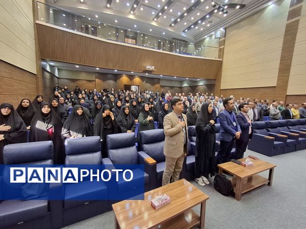 گردهمایی توانمندسازی مدیران مدارس شهرستان سمنان