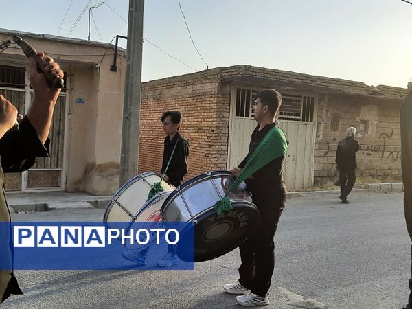 وردنجانی‌ها، عزادار سیدالشهدا 