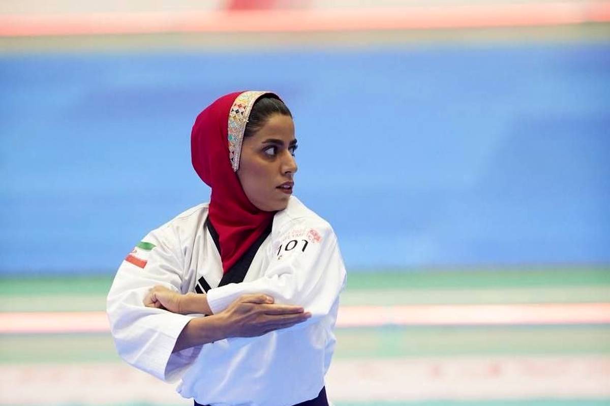 طلوع نقره‌ای بانوی ایرانی در المپیک ناشنوایان/ عدد مدال‌های ایران به 15 رسید