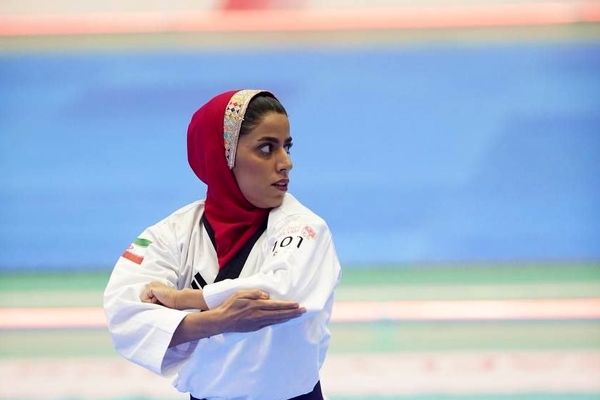 طلوع نقره‌ای بانوی ایرانی در المپیک ناشنوایان‌