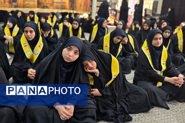 اختتامیه اعتکاف دانش‌آموزی رباط‌کریم با حضور مسئولان