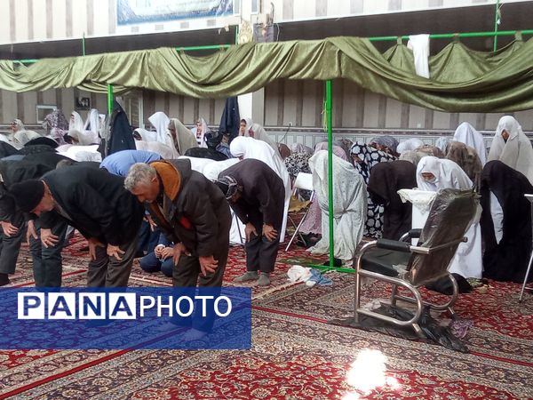 نماز جماعت؛ پیوند عاشقان خدا در اعتکاف مسجد جامع سلطان‌آباد رخ 