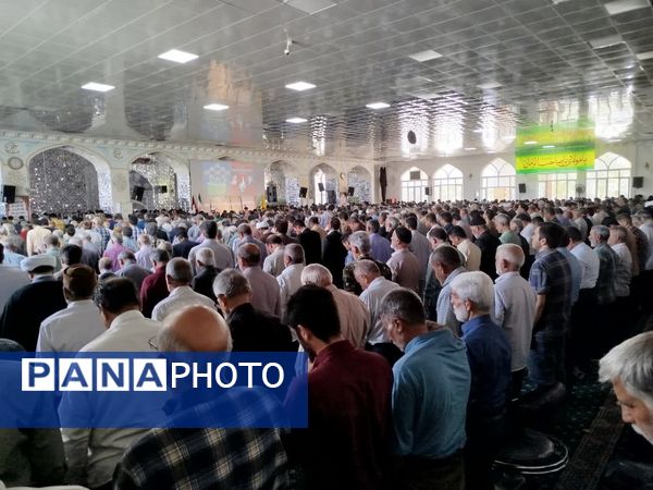 نماز جمعه شهرستان کاشمر 