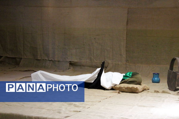 برگزاری تئاتر «یاس پژمرده» در دبیرستان سردار شهید قاسم سلیمانی