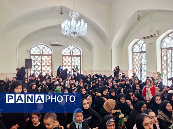 اجتماع بزرگ شیرخوارگان حسینی در کاشمر