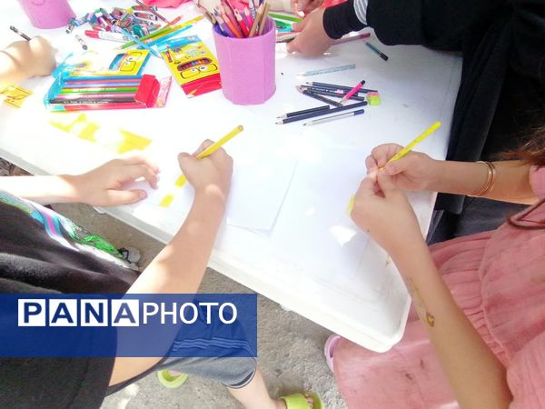 برپایی موکب عاشورایی اربعین حسینی در شیروان