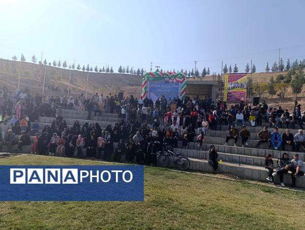 پیاده روی بزرگ خانوادگی شهرستان سملقان