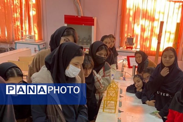  اردوی علمی در پژوهش سرای دانش آموزی بصیرت