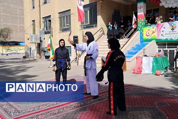 المپیاد درون‌مدرسه‌ای یادگار امام (ره)؛ شکوه اراده و لبخند دختران پرتلاش