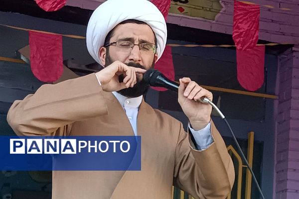 نغمه‌های قرآنی در دل دختران دبستان میقات بهارستان دو طنین‌انداز شد