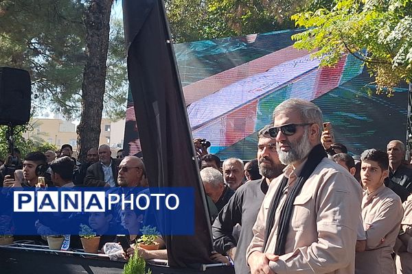 شهید گمنامی که همزمان با شهادت حضرت زهرا (س) به خاک سپرده شد 