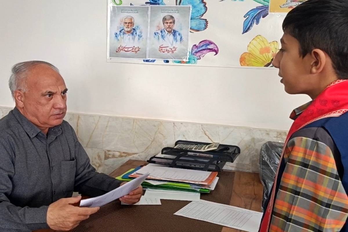 مانور سراسری زلزله در راستای آمادگی دانش آموزان در مقابل حوادث است