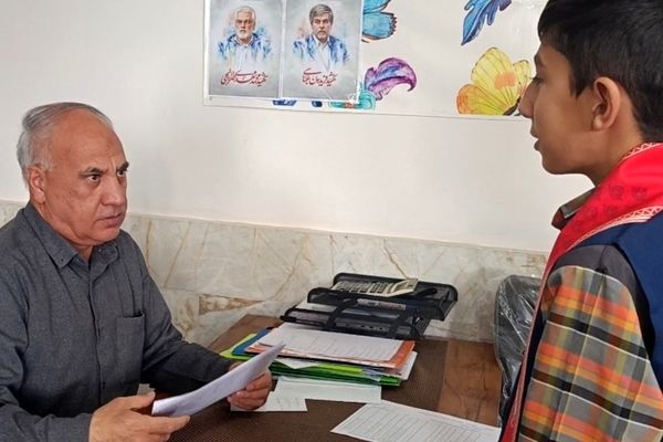 مانور سراسری زلزله در راستای آمادگی دانش آموزان در مقابل حوادث است