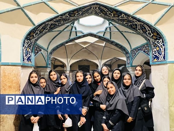 اردوی زیارتی، علمی و فرهنگی دبیرستان سمیه