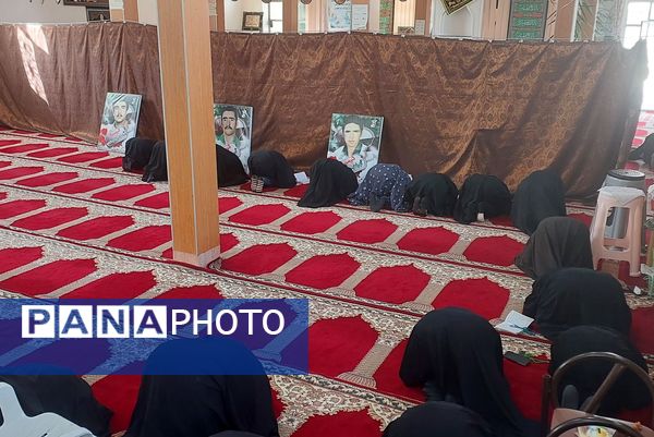 مراسم عزاداری صبح عاشورا 1404 در روستای جعفرآباد بوانات