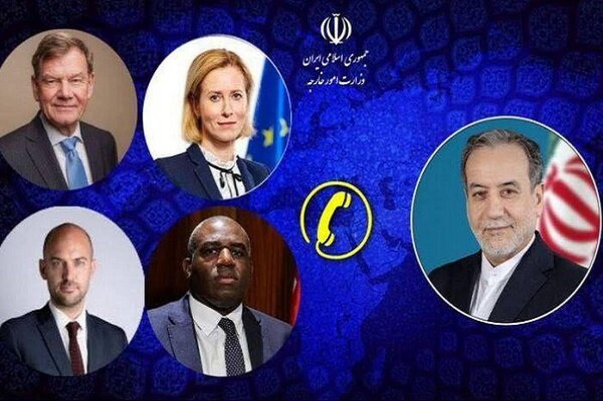 عراقچی: اقدام سه کشور اروپایی در زمینه «اسنپبک» غیرقانونی است