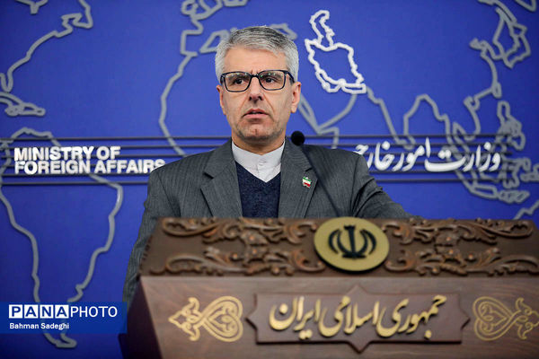 نشست خبری سخنگوی وزارت امور خارجه 