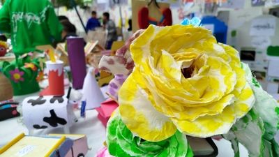 برپایی نمایشگاه جابر بن حیان در آمل 