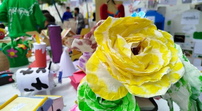 برپایی نمایشگاه جابر بن حیان در آمل 